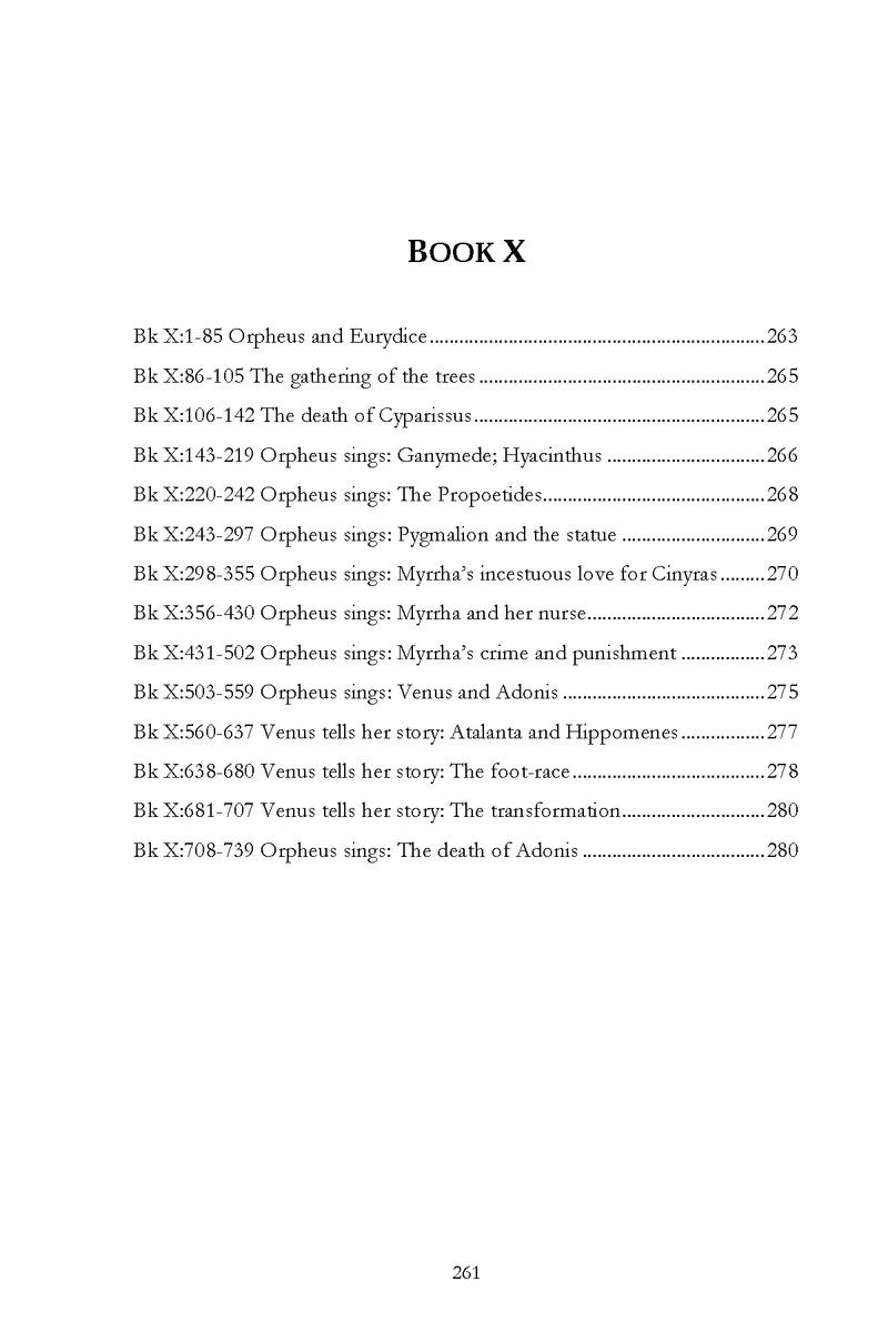 Ovid: The Metamorphoses - Page 261